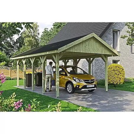 SKAN HOLZ  Carport Wallgau