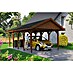 SKAN HOLZ Carport Wallgau 