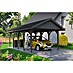 Skan Holz Carport Wallgau 