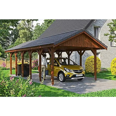 SKAN HOLZ  Carport Wallgau