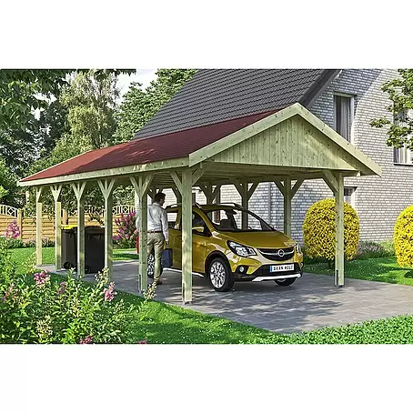SKAN HOLZ  Carport Wallgau