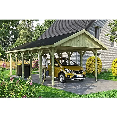 SKAN HOLZ  Carport Wallgau