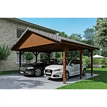 SKAN HOLZ  Carport Wallgau