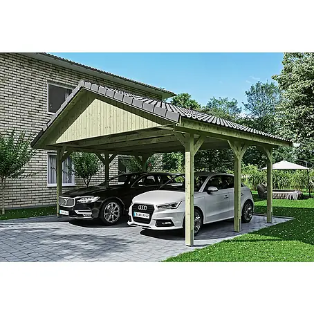 SKAN HOLZ  Carport Wallgau