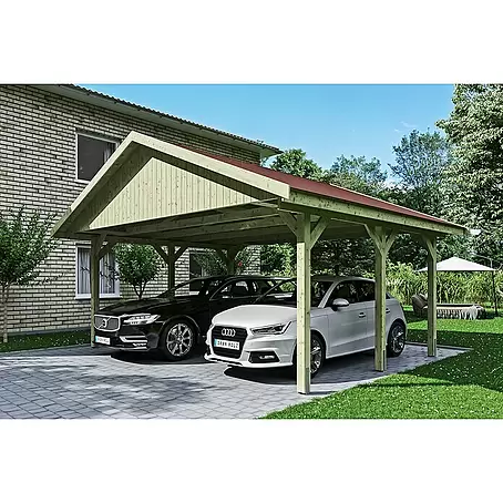 SKAN HOLZ  Carport Wallgau