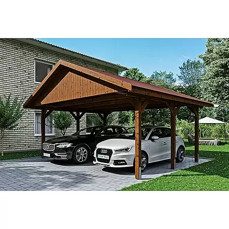SKAN HOLZ  Carport Wallgau