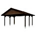 SKAN HOLZ Carport Wallgau 