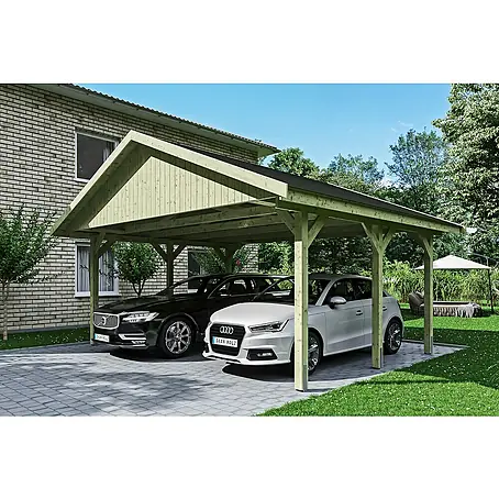 SKAN HOLZ  Carport Wallgau