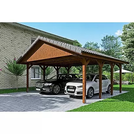SKAN HOLZ  Carport Wallgau