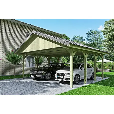 SKAN HOLZ  Carport Wallgau