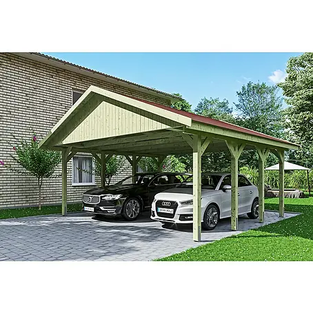 SKAN HOLZ  Carport Wallgau