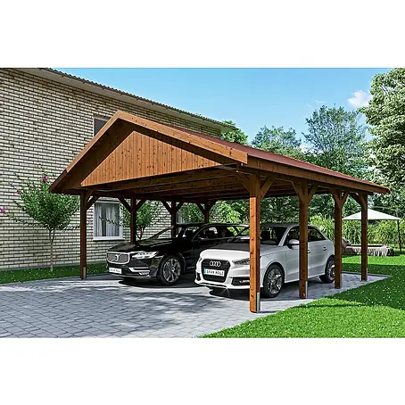 SKAN HOLZ  Carport Wallgau