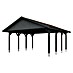SKAN HOLZ Carport Wallgau 