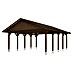 SKAN HOLZ Carport Wallgau 
