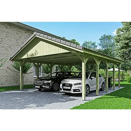 SKAN HOLZ  Carport Wallgau