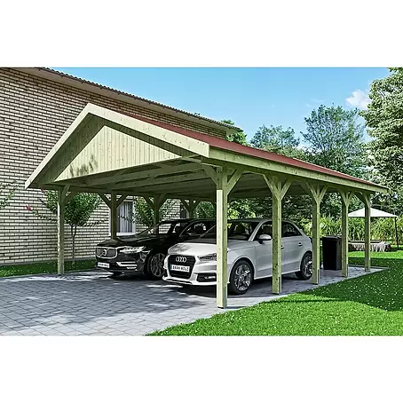 SKAN HOLZ  Carport Wallgau