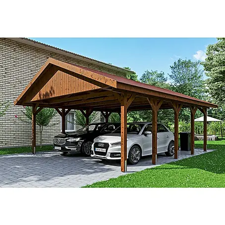 SKAN HOLZ  Carport Wallgau
