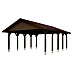 SKAN HOLZ Carport Wallgau 