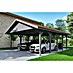 Skan Holz Carport Wallgau 
