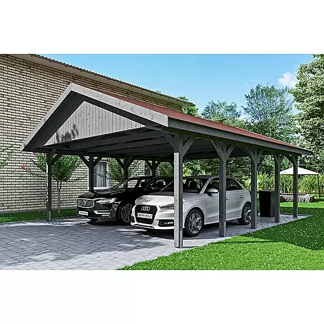 SKAN HOLZ  Carport Wallgau