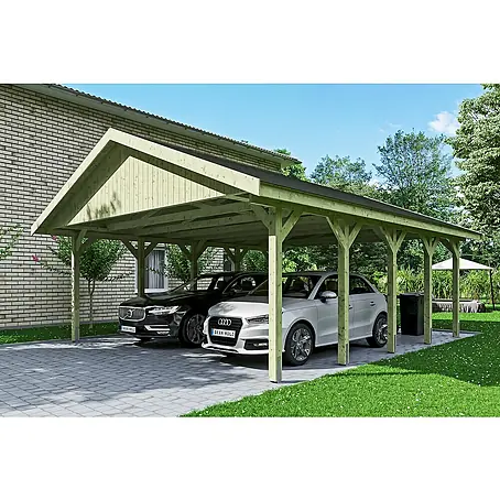 SKAN HOLZ  Carport Wallgau