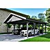 Skan Holz Carport Wallgau 