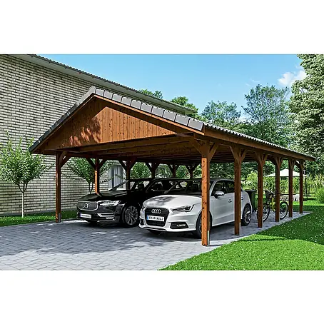 SKAN HOLZ  Carport Wallgau