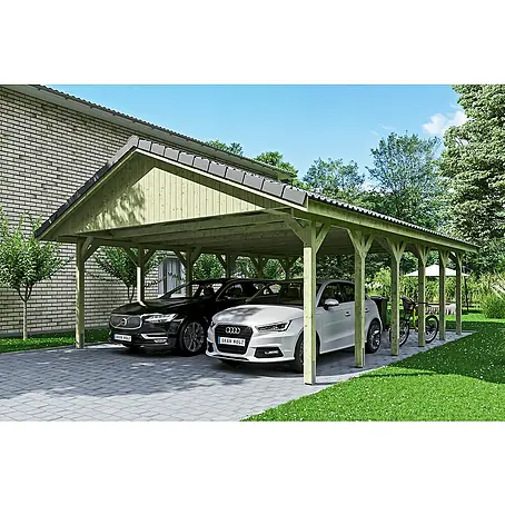 SKAN HOLZ  Carport Wallgau