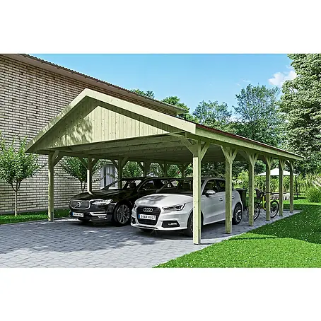 SKAN HOLZ  Carport Wallgau