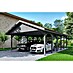 Skan Holz Carport Wallgau 