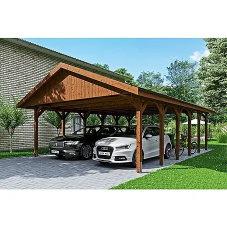 SKAN HOLZ  Carport Wallgau