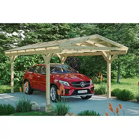 SKAN HOLZ  Carport Westerwald