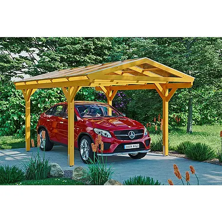 SKAN HOLZ  Carport Westerwald