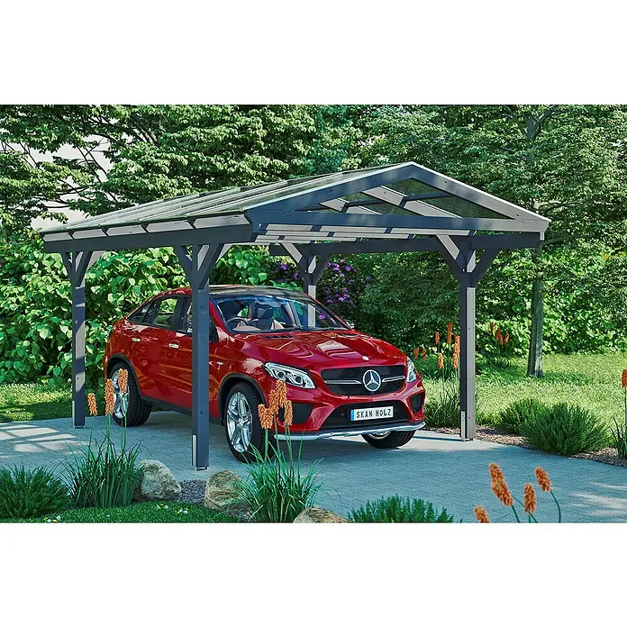 SKAN HOLZ Carport Westerwald