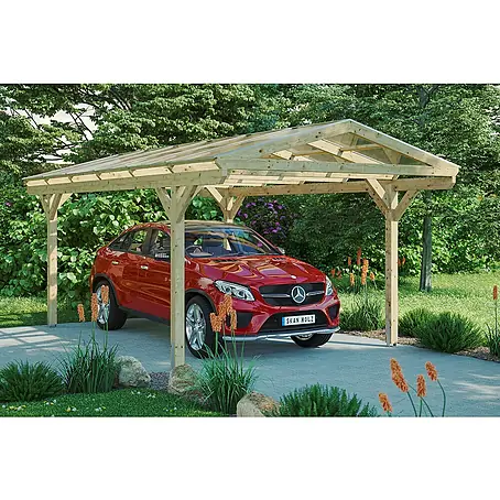 SKAN HOLZ  Carport Westerwald
