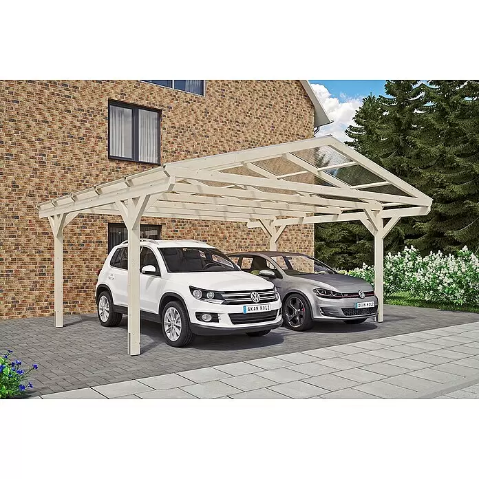 SKAN HOLZ Carport Westerwald