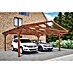 Skan Holz Carport Westerwald 