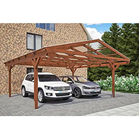 SKAN HOLZ  Carport Westerwald