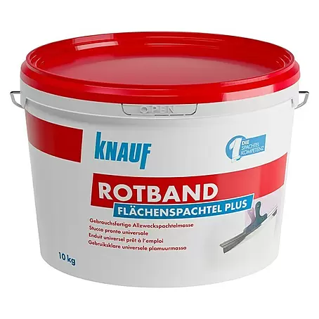 Knauf Rotband Flächenspachtel Plus