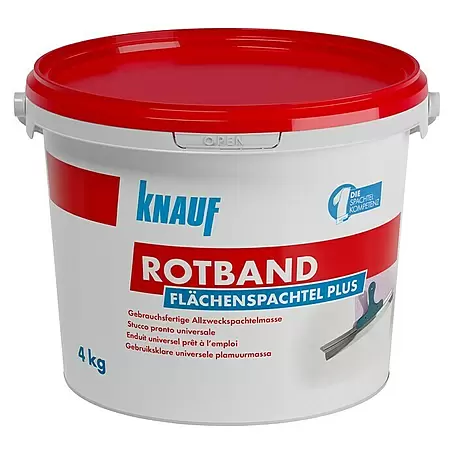 Knauf Rotband Flächenspachtel Plus