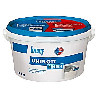 Knauf Fugenspachtel Uniflott Finish (4 kg, Gebrauchsfertig)