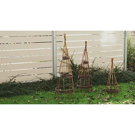 Rankhilfen aus Bambus gnstig kaufen | BAUHAUS