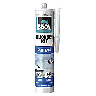 Bison Siliconenkit (310 ml, Beige)
