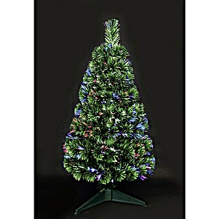 Unicom Umjetno božićno drvce s optičkim vlaknima (Visina: 90 cm)