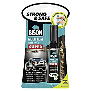 Bison Universele lijm Strong & Safe, 7 g (Gelachtig)