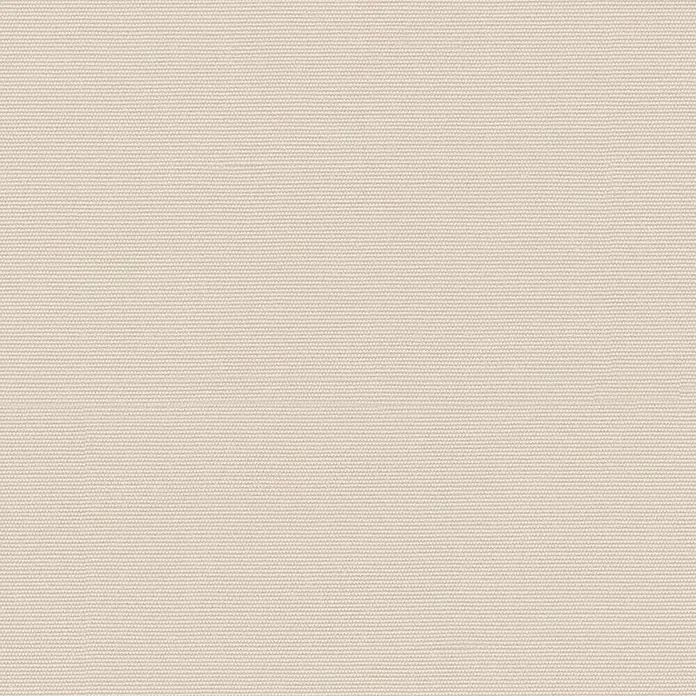 SmartSun Lona para toldo Acrílica - Crudo, Ancho: 4 m, Caída: 2,5 m - Primer plano de un elegante tejido color crema con una fina textura de tejido, ideal para tapicería de alta calidad y decoraciones elegantes.
