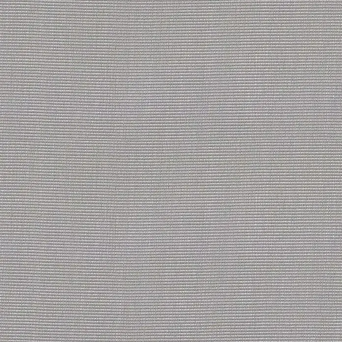 SmartSun Lona para toldo Acrílica - Gris, Ancho: 4 m, Caída: 2,5 m - Primer plano de un tejido gris-beige, su fino tejido crea una textura sutil. Ideal para proyectos de diseño versátiles.