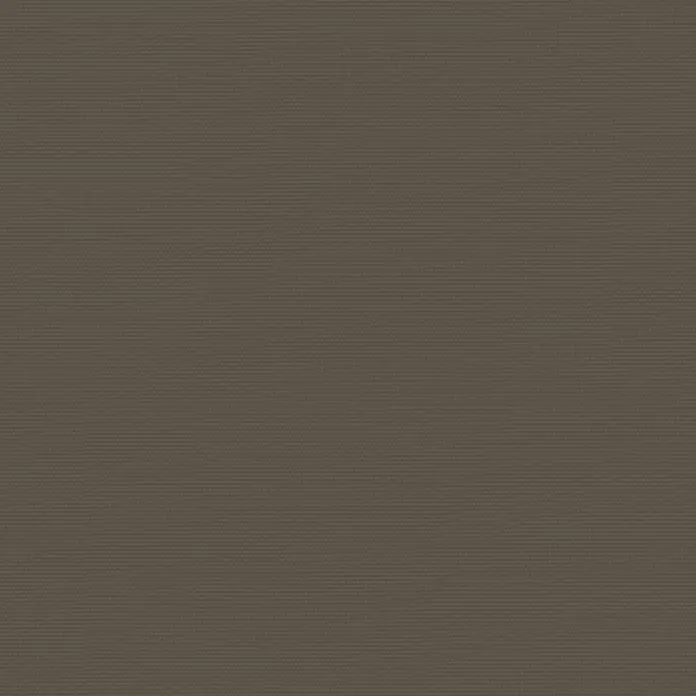 SmartSun Lona para toldo Poliéster - Topo, Ancho: 3 m, Caída: 2 m - Tejido marrón a rayas ideal para cortinas, persianas o tapicería de muebles. El material tiene una textura fina y una combinación de colores cálida.