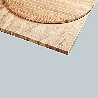 Do it wood Encimera de madera maciza (120 cm x 80 cm x 28 mm, Haya)