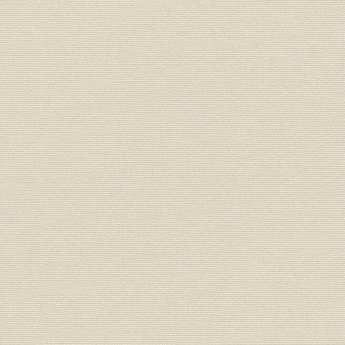 SmartSun Lona para toldo Poliéster - Crudo, Ancho: 4 m, Caída: 2,5 m - Primer plano de un tejido beige con una trama fina, ideal para tapicería y proyectos textiles.